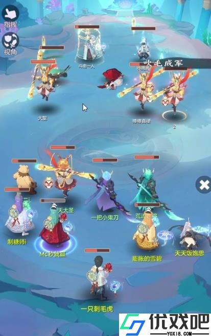 长安幻想普陀怎么玩