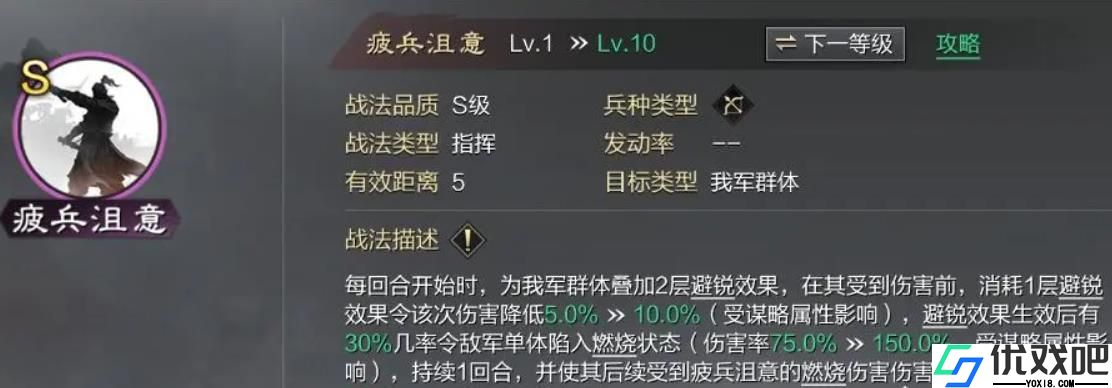 率土之滨XP陆逊怎么样