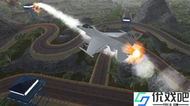 F16战斗机模拟器