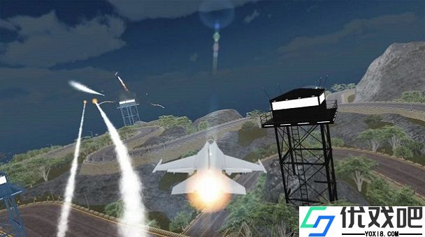 F16战斗机模拟器
