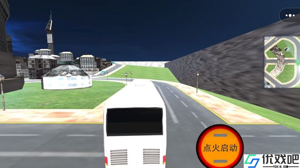 模拟驾驶大巴车