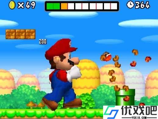 新超级马里奥兄弟