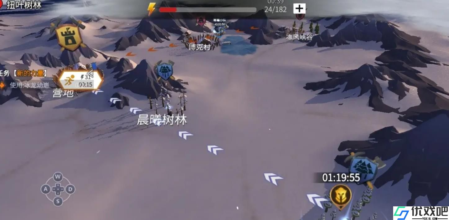冰原守卫者怎么升级最快