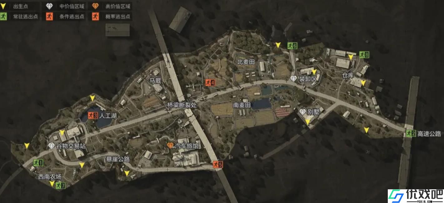 暗区突围农场出金率最高的地方在哪
