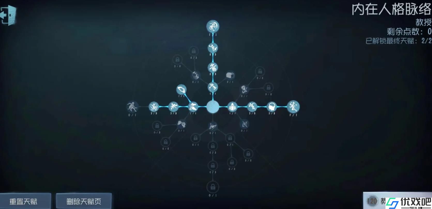 第五人格教授技能是什么