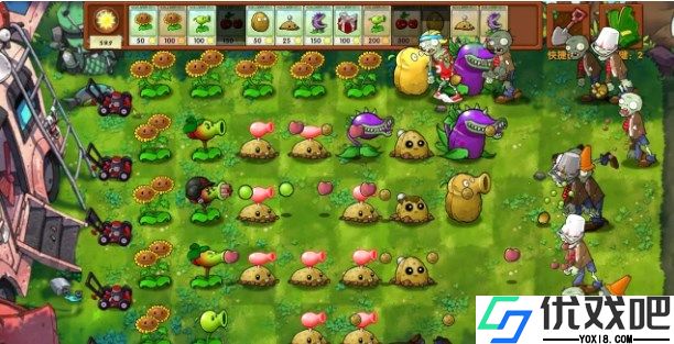 植物大战僵尸融合版官方正版