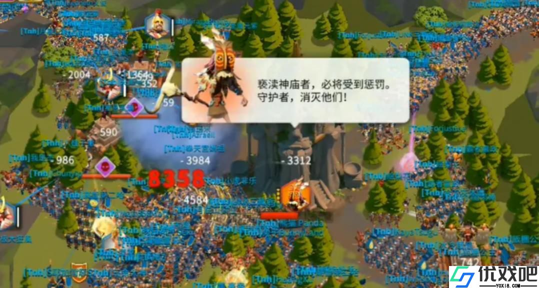 万国觉醒失落的神庙怎么打