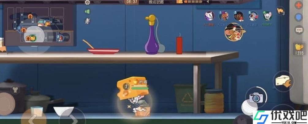 猫和老鼠手游米可该怎么玩