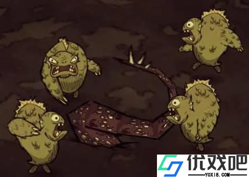 饥荒变异鱼人有什么特性