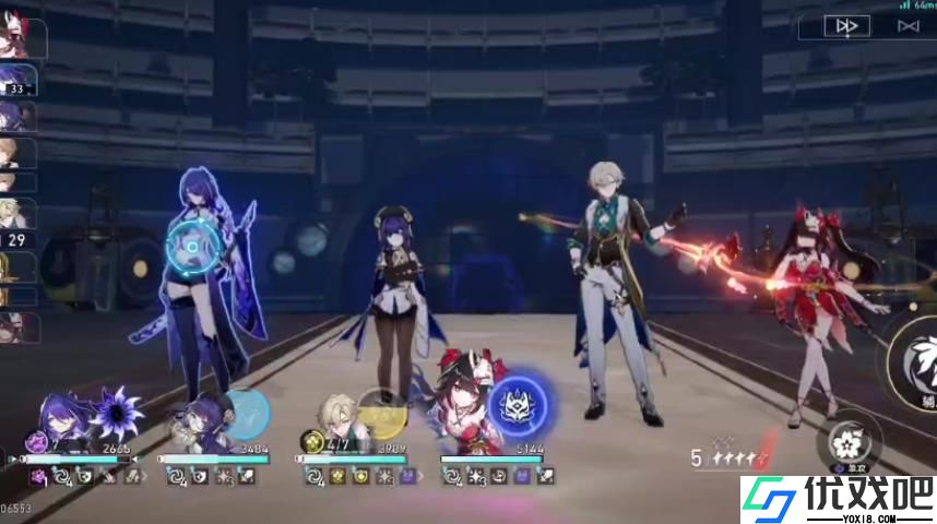 崩坏星穹铁道黄泉如何配队