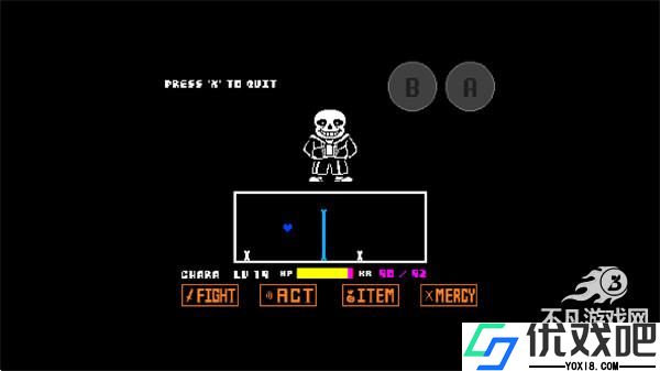 sans模拟器无敌版