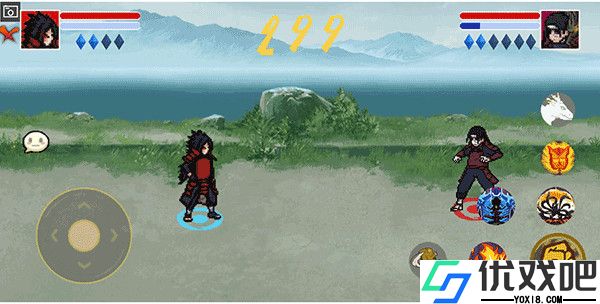 像素火影单机版