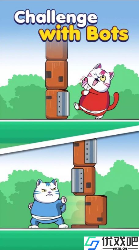 对战猫