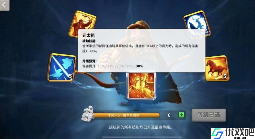 万国觉醒铁木真值得培养吗