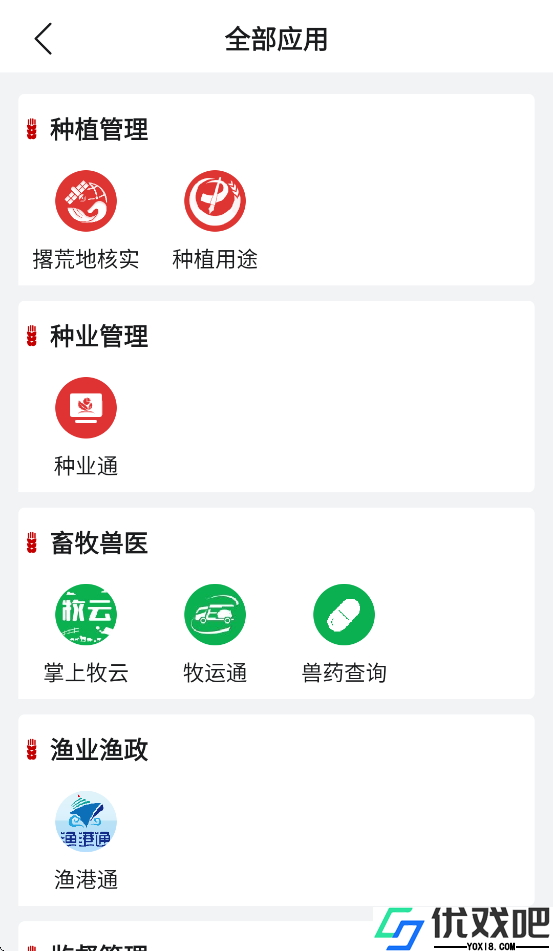 农政通