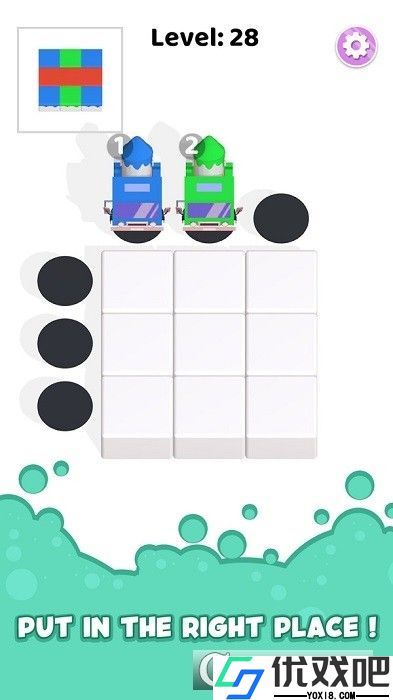 瓷砖涂色