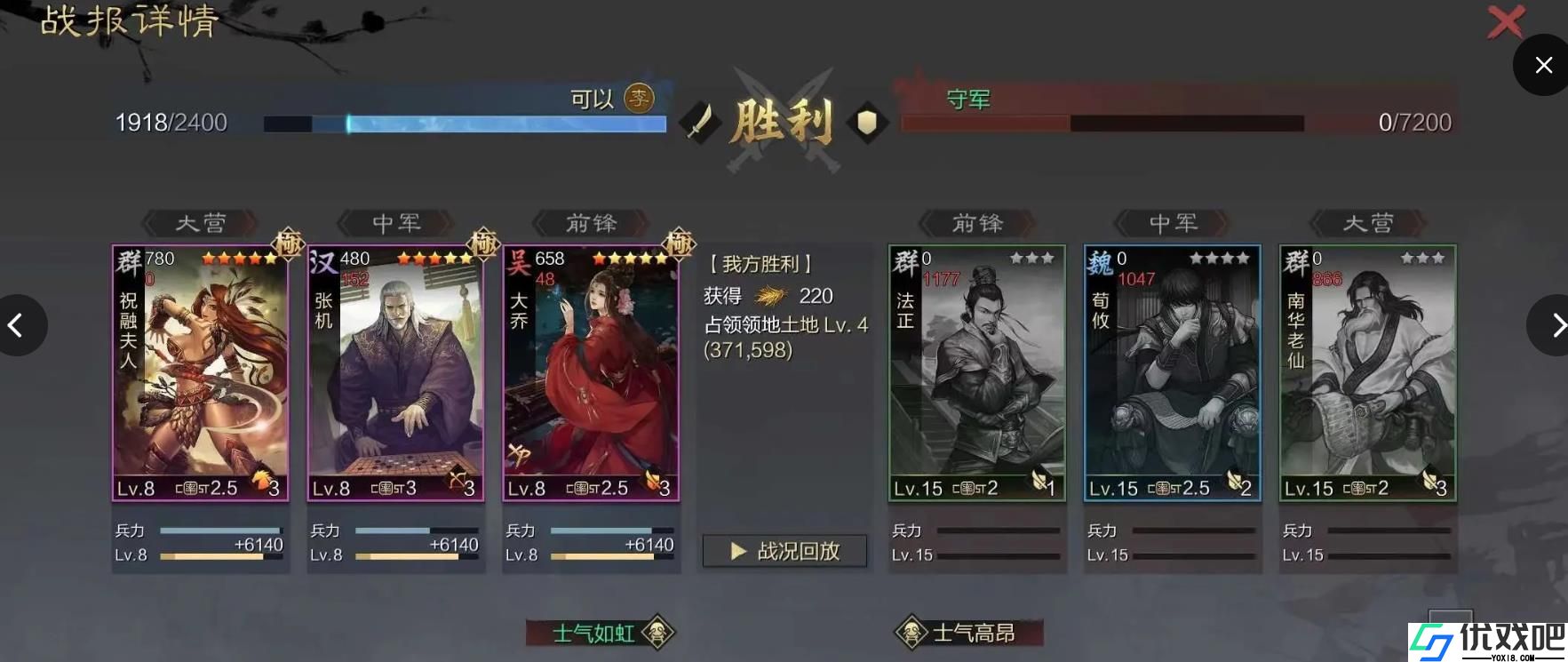 率土之滨祝融夫人怎么样