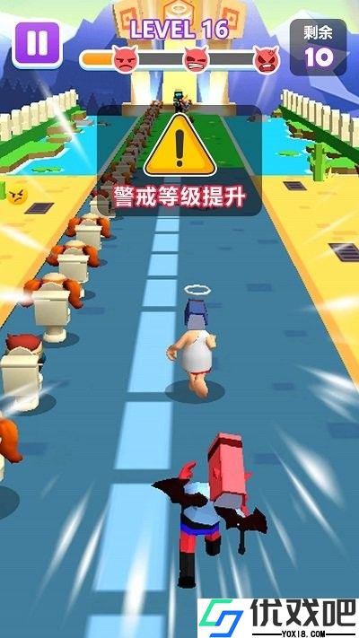 跑酷高高手