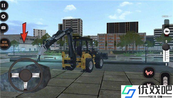 液压破碎车模拟器(Hydraulic Breaker)