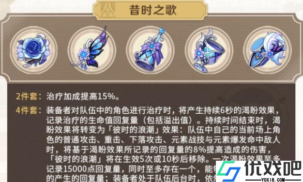 原神希格雯的圣遗物要怎么选