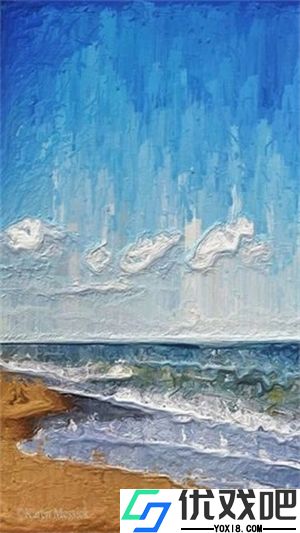 glaze油画滤镜