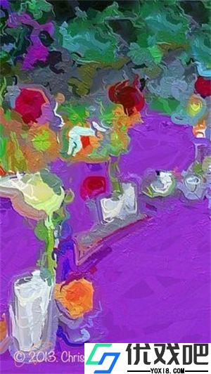 glaze油画滤镜