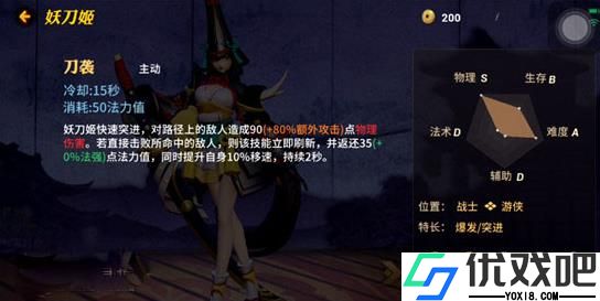 决战平安京妖刀姬怎么玩