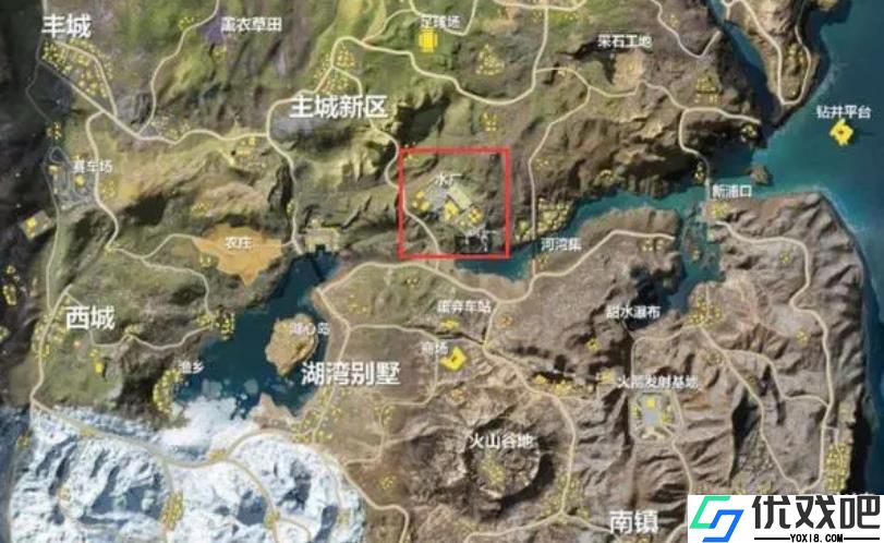 荒野行动水厂打法是什么