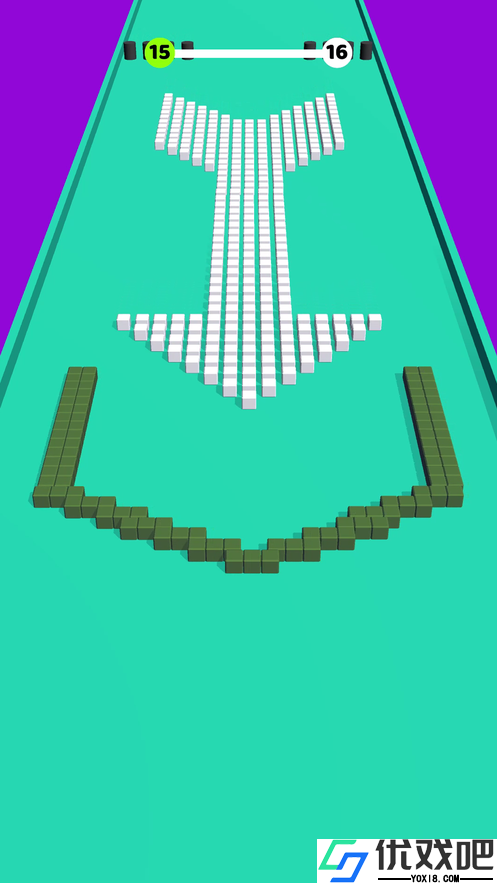 吞积木(Sticky Block)