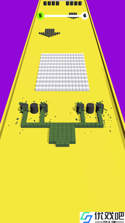 吞积木(Sticky Block)