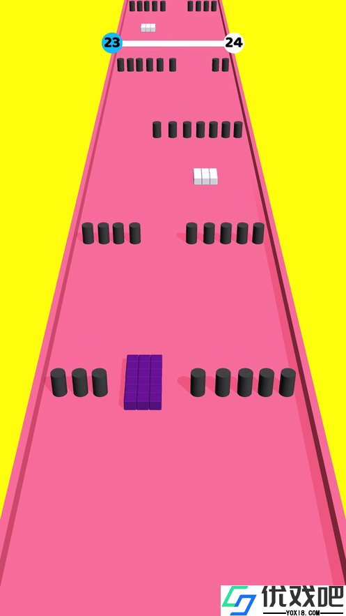吞积木(Sticky Block)