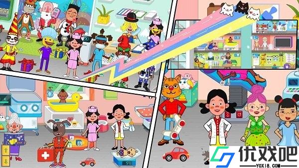 我的米加医疗队游戏