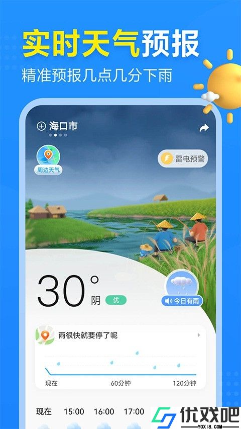 2345天气预报免费版