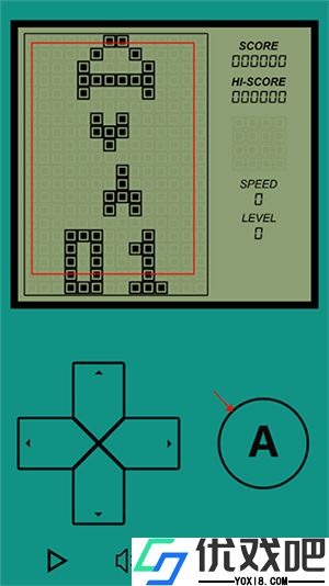 gameboy游戏机