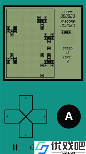 gameboy游戏机