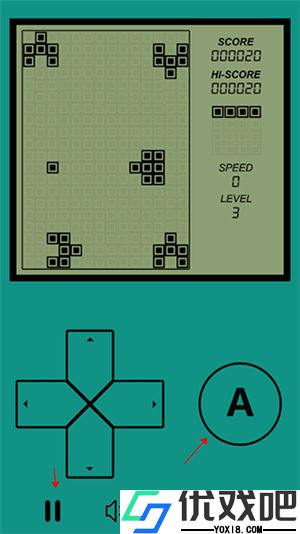 gameboy游戏机