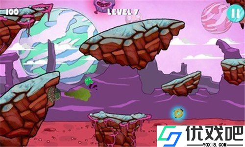 Spunk and Splat小行星冒险