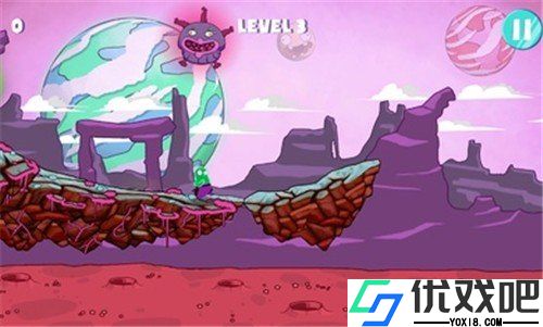 Spunk and Splat小行星冒险