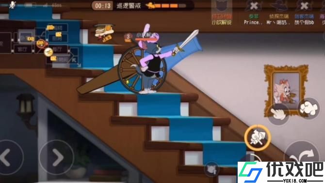猫和老鼠手游侍卫汤姆怎么玩