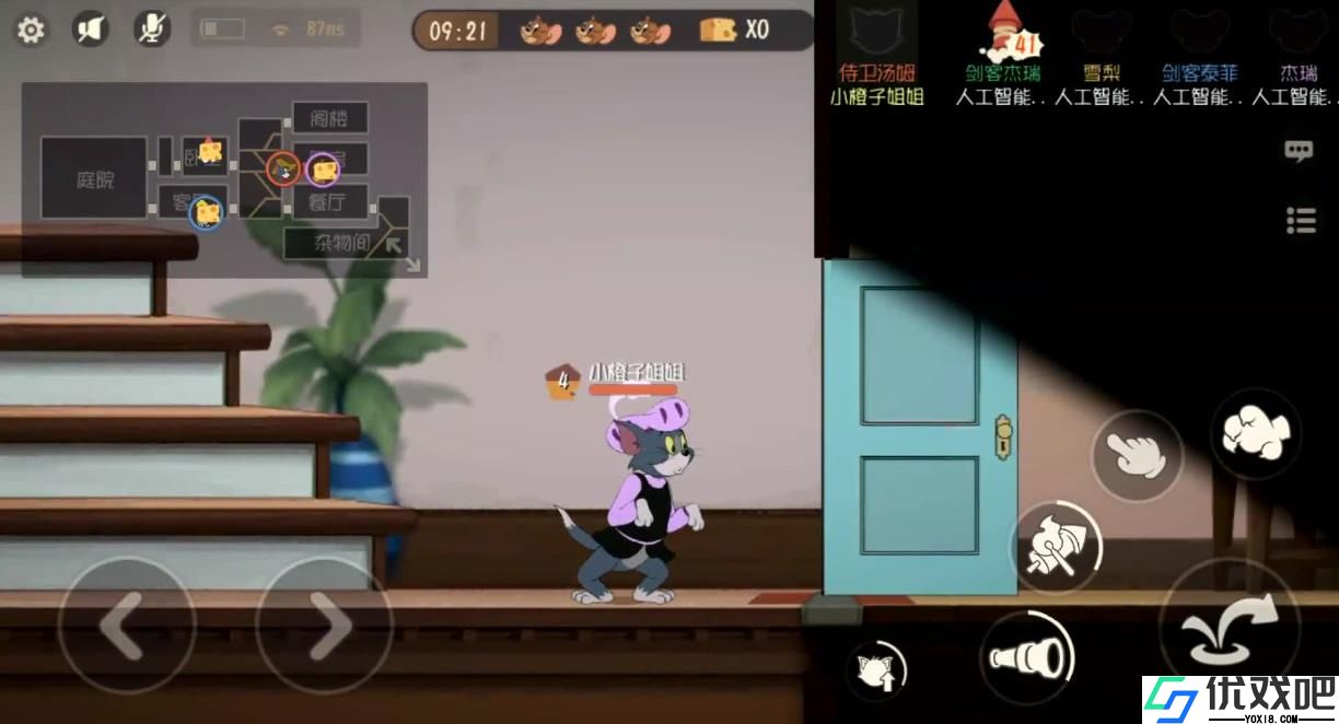 猫和老鼠手游侍卫汤姆怎么玩