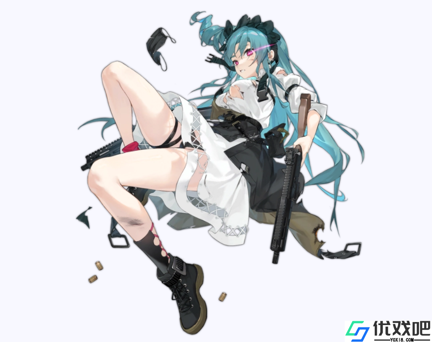 少女前线SCR是什么角色