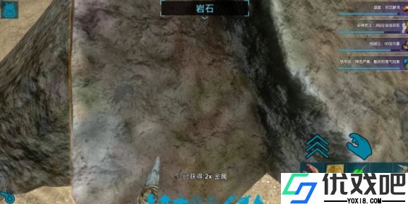 方舟生存进化1级怎么收集木头