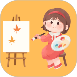 孩子学画画涂鸦