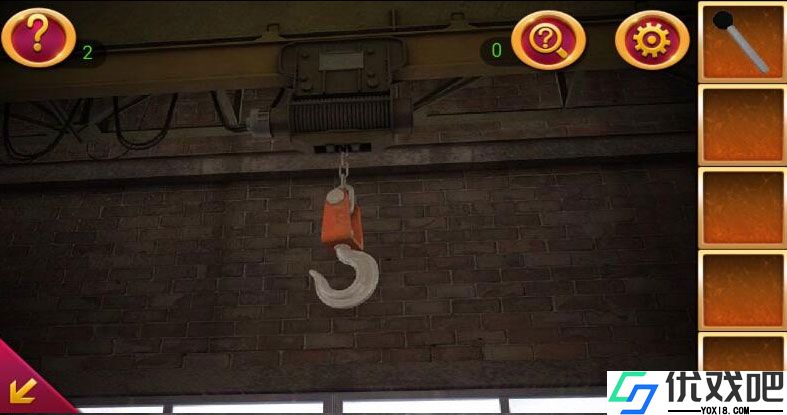密室逃脱2逃出秘密古堡第二章怎么过