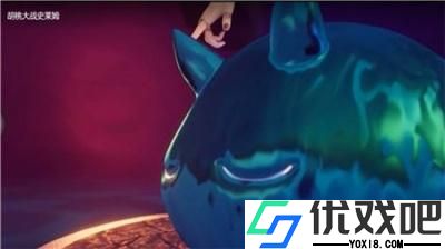 甘雨大战史莱姆