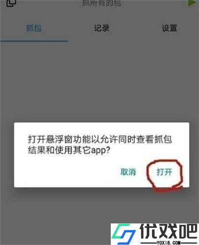 HttpCanary(黄鸟抓包)