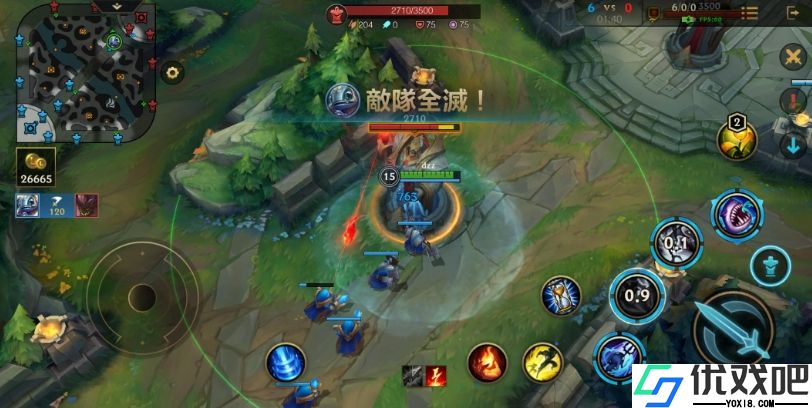 英雄联盟手游新手怎么打野