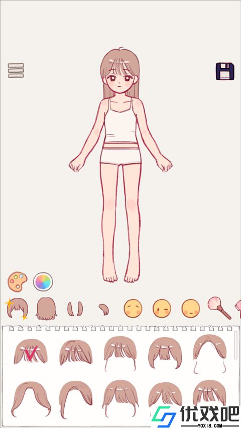 铅笔女孩