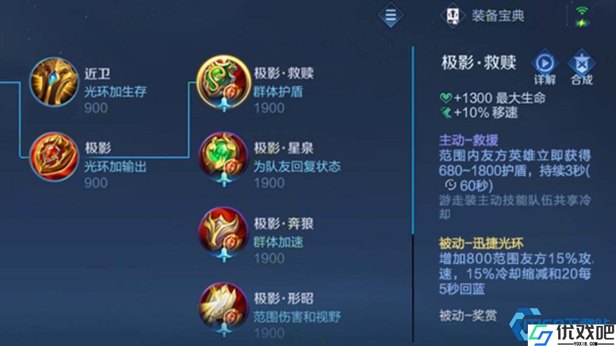 神级辅助装备挑选攻略