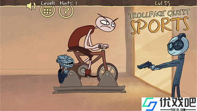 史上最贱的运动员(Troll Quest Sports)